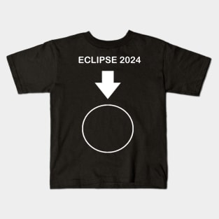 ECLIPSE 2024 SHIRT Kids T-Shirt